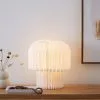 The Edited Life Origami Paper Table Lamp 38cm Mushroom -Wall Lights Shop 30796654