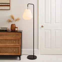 The Edited Life Origami Paper Floor Lamp