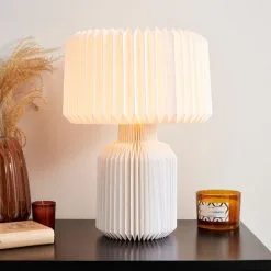 The Edited Life Pahal Origami Paper Table Lamp