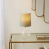 Dunelm Cherie Glass Table Lamp -Wall Lights Shop 30796796