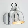 Dunelm Issac Chrome Effect Wall Light -Wall Lights Shop 30798514