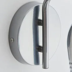 Dunelm Issac Chrome Effect Wall Light 10 Dunelm Issac Chrome Effect Wall Light -Wall Lights Shop 30798514 alt02