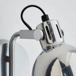 Dunelm Issac Chrome Effect Wall Light 11 Dunelm Issac Chrome Effect Wall Light -Wall Lights Shop 30798514 alt03