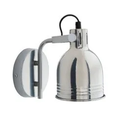 Dunelm Issac Chrome Effect Wall Light 12 Dunelm Issac Chrome Effect Wall Light -Wall Lights Shop 30798514 alt04