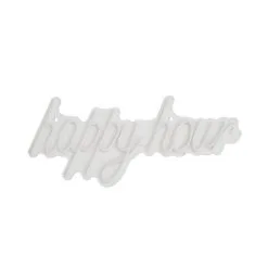 Dunelm Happy Hour Neon Sign -Wall Lights Shop 30798520 alt04