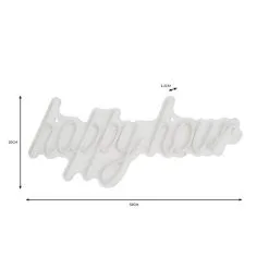 Dunelm Happy Hour Neon Sign -Wall Lights Shop 30798520 alt05