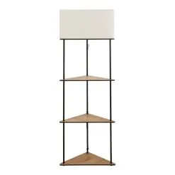 Elements Element Sunds Corner Shelved Floor Lamp Light Wood 11 Elements Element Sunds Corner Shelved Floor Lamp Light Wood -Wall Lights Shop 30802425 alt04
