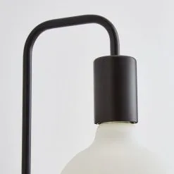 Dunelm Aubrey Exposed Bulb Shelf Wall Light Black And Faux Marble 11 Dunelm Aubrey Exposed Bulb Shelf Wall Light Black And Faux Marble -Wall Lights Shop 30802437 alt03