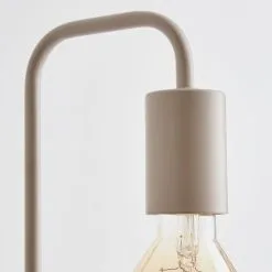 Dunelm Aubrey Exposed Bulb Shelf Wall Light -Wall Lights Shop 30802438 alt02