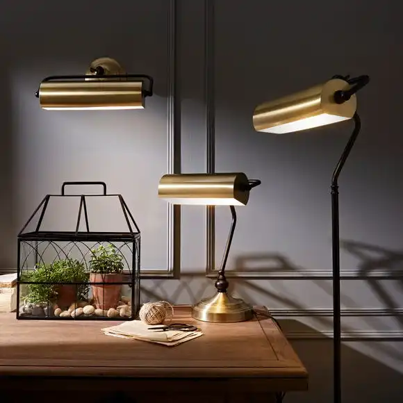 Natural History Museum Banker Floor Lamp 6 Natural History Museum Banker Floor Lamp - Image 4