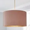 Dunelm Clara 38cm Drum Shade -Wall Lights Shop 30808806