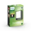 Philips Arbour Integrated LED Outdoor Wall Light -Wall Lights Shop 30838311