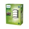 Philips Python Integrated LED Outdoor Wall Light, Cool White 1 Philips Python Integrated LED Outdoor Wall Light, Cool White -Wall Lights Shop 30838313