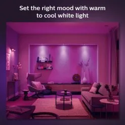Philips HUE Set Of 3 Centura Smart LED Ceiling Spotlights -Wall Lights Shop 30838327 alt03