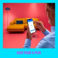 WiZ Connected WiZ Imageo Smart 4 Light LED Adjustable Spotlight -Wall Lights Shop 30838378 alt04